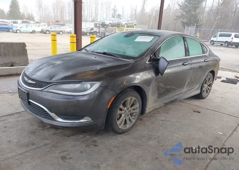 2016 Chrysler 200 Limited из США, поврежденный, VIN 1C3CCCAB3GN150384